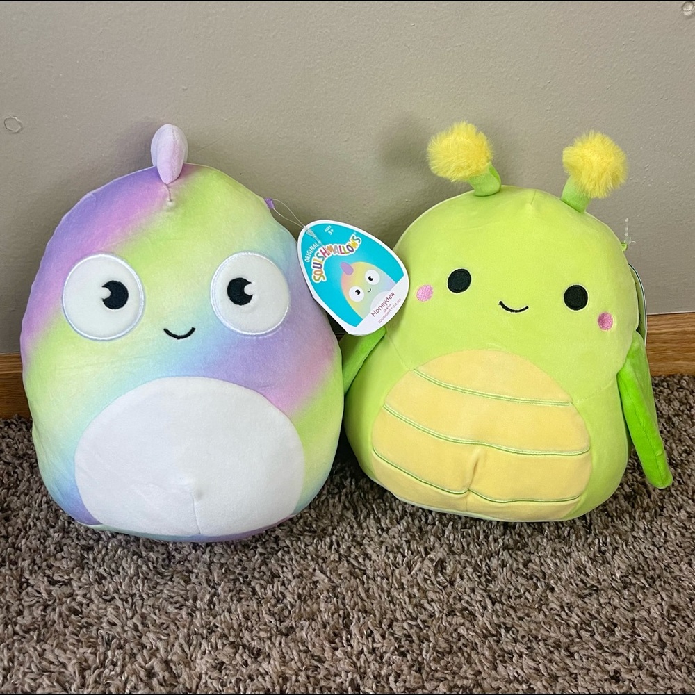 Honeydew & Pilar 8” Squishmallow Set